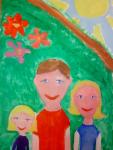 Счастливая семья - тропинка в светлое будущее
Арина Кузнецова 2 класс "Мудрецы"